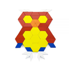 Viga Geometric Blocks 250pcs 50065 - Colorland Toys