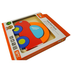 Viga Handy Block Puzzle 50172 - Colorland Toys