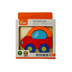 Viga Handy Block Puzzle 50172 - Colorland Toys
