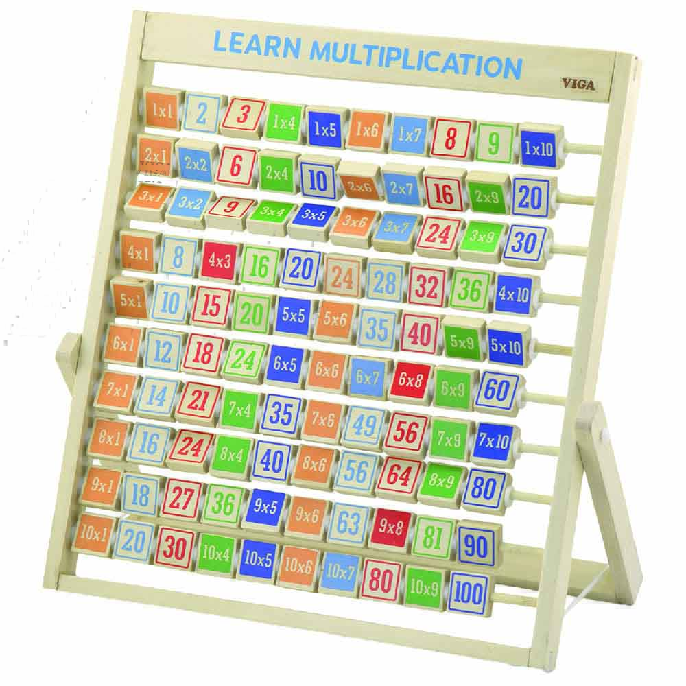 Viga Learning Multiplication 50036 - Colorland Toys
