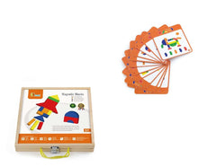 Viga Magnetic Blocks 59687 - Colorland Toys