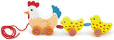 Viga Pull Along Hen with Two Chicks 50078 - Colorland Toys