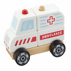 Viga Stacking Ambulance 50204 - Colorland Toys