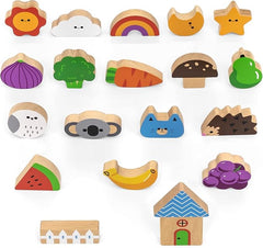 Viga Touch and Find Game 44658 - Colorland Toys