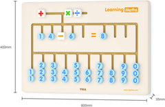 Viga Wall Toy - Learning Maths 50675FSC - Colorland Toys