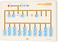 Viga Wall Toy - Learning Maths 50675FSC - Colorland Toys