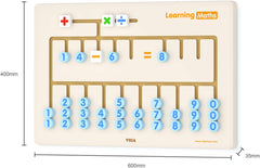 Viga Wall Toy - Learning Maths 50675FSC - Colorland Toys