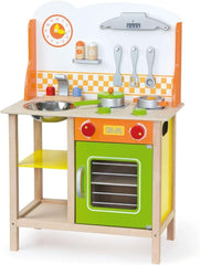 Viga Wooden Colourful Fantastic Kitchen with Accessories 50957FSC - Colorland Toys