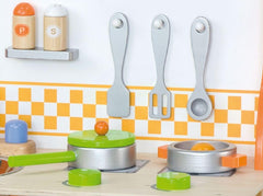 Viga Wooden Colourful Fantastic Kitchen with Accessories 50957FSC - Colorland Toys