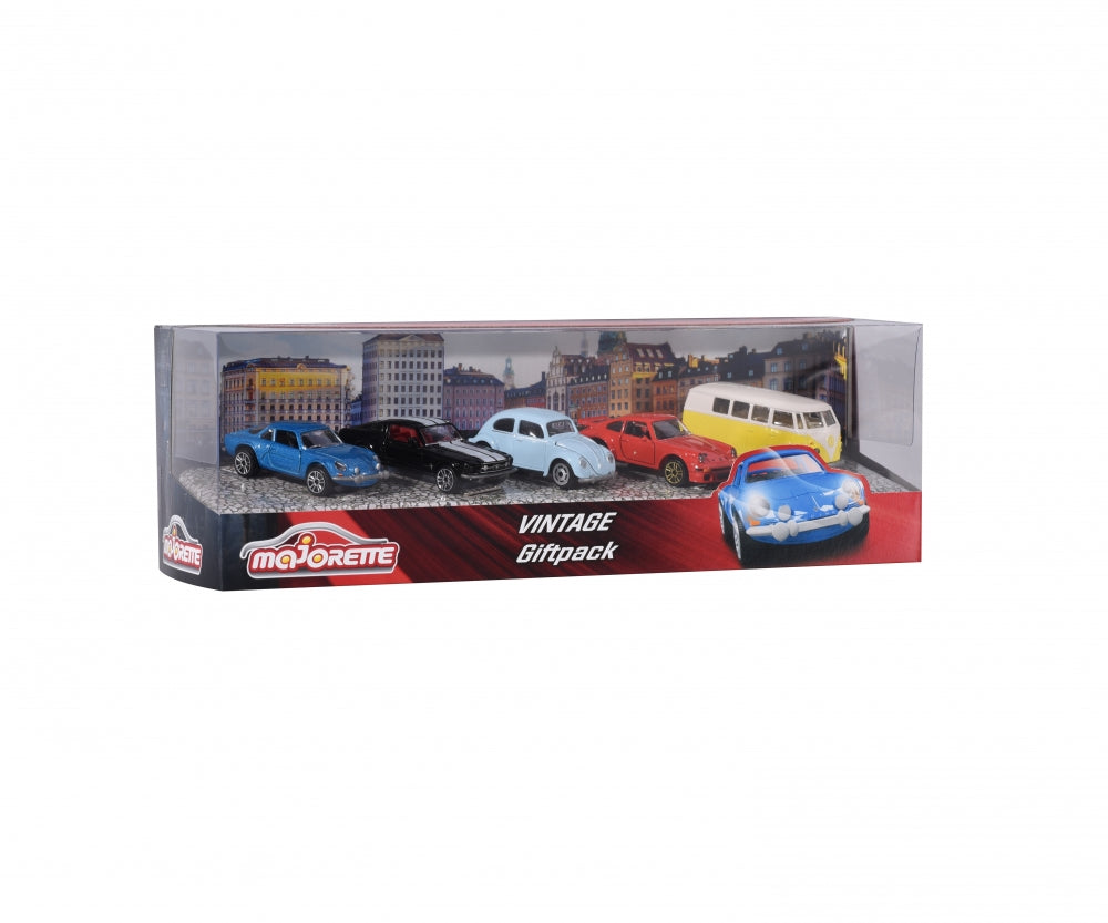 Vintage 5 Pieces Gift Pack - Colorland Toys