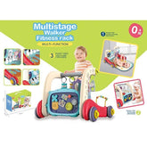 VivaKids Multifunction Multistage Walker Fitness Rack A1100/6655 - Colorland Toys