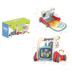 VivaKids Multifunction Multistage Walker Fitness Rack A1100/6655 - Colorland Toys