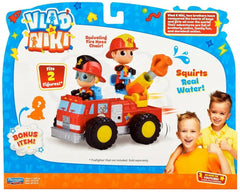 Vlad & Niki Fire Truck with Firefighter Niki 3inch 57670/57672 - Colorland Toys