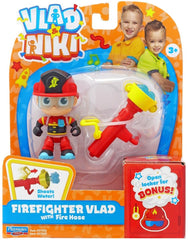 Vlad & Niki Firefighter Vlad with Fire Hose 57550/57557 - Colorland Toys