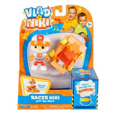 Vlad & Niki Racer Niki with Go Kart 57550/57556 - Colorland Toys