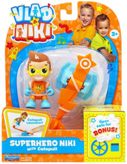 Vlad & Niki Superhero Niki with Catapult 57550/57552 - Colorland Toys
