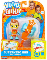 Vlad & Niki Superhero Niki with Catapult 57550/57552 - Colorland Toys