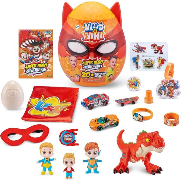 Vlad & Niki Superhero Suprise Egg S1 ZUR - 11701 - Colorland Toys
