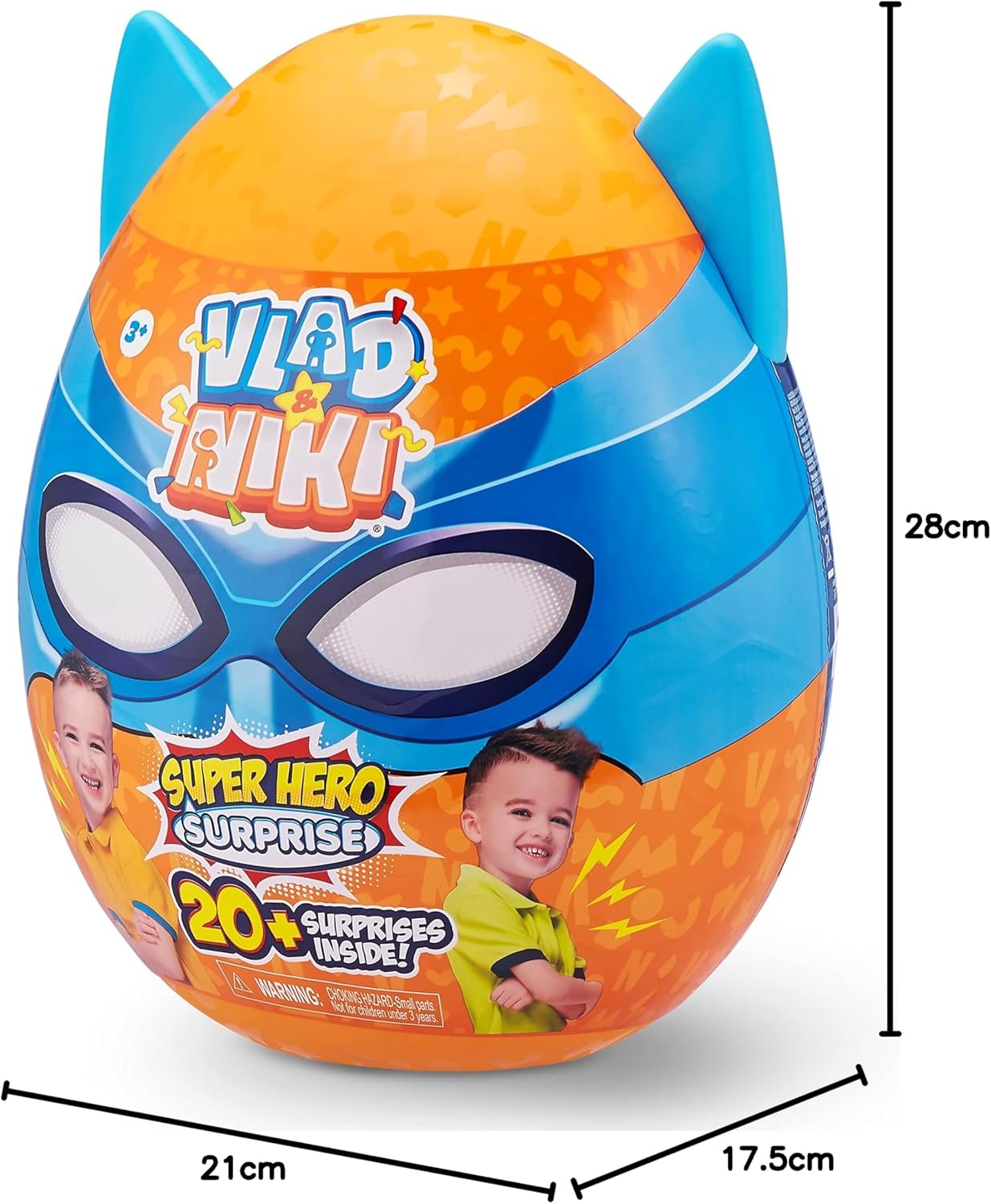 Vlad & Niki Superhero Suprise Egg S1 ZUR - 11701 - Colorland Toys