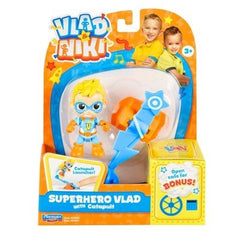 Vlad & Niki Superhero Vlad with Catapult 57550/57551 - Colorland Toys