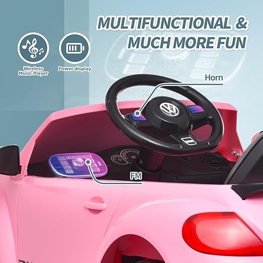 Volkswagen Beetle Dune Ride On Car SMB503 - Colorland Toys