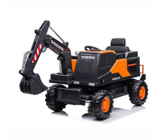 Volvo Wheeled Excavator 12V 2M Orange DK - VE888/LB - 777E - Colorland Toys