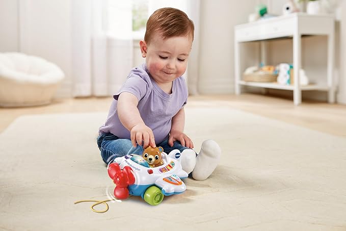 VTech 123 Fly With Me Aeroplane VT80 - 567903 - Colorland Toys