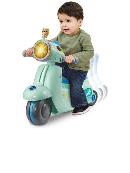 VTech 2 - In - 1 Ride & Balance Scooter VT80 - 572373 - Colorland Toys