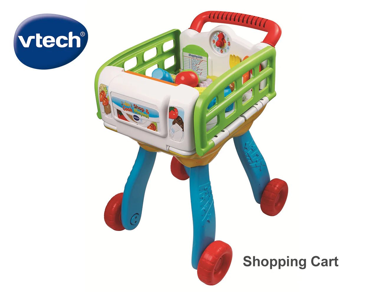 VTech 2 - in - 1 Shop and Cook Playset – VT80 - 141850 - Colorland Toys
