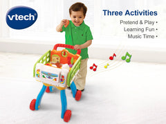 VTech 2 - in - 1 Shop and Cook Playset – VT80 - 141850 - Colorland Toys