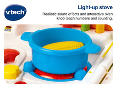 VTech 2 - in - 1 Shop and Cook Playset – VT80 - 141850 - Colorland Toys