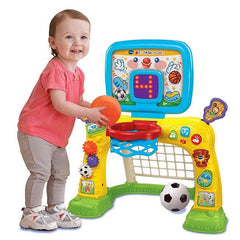 VTech 2 - in - 1 Sports Centre 80 - 156303 - Colorland Toys