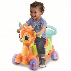 VTech 4 - in - 1 Ride - on Fawn 80 - 527703 - Colorland Toys