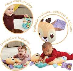 VTech 4 in 1 Tummy Time Fawn - Colorland Toys
