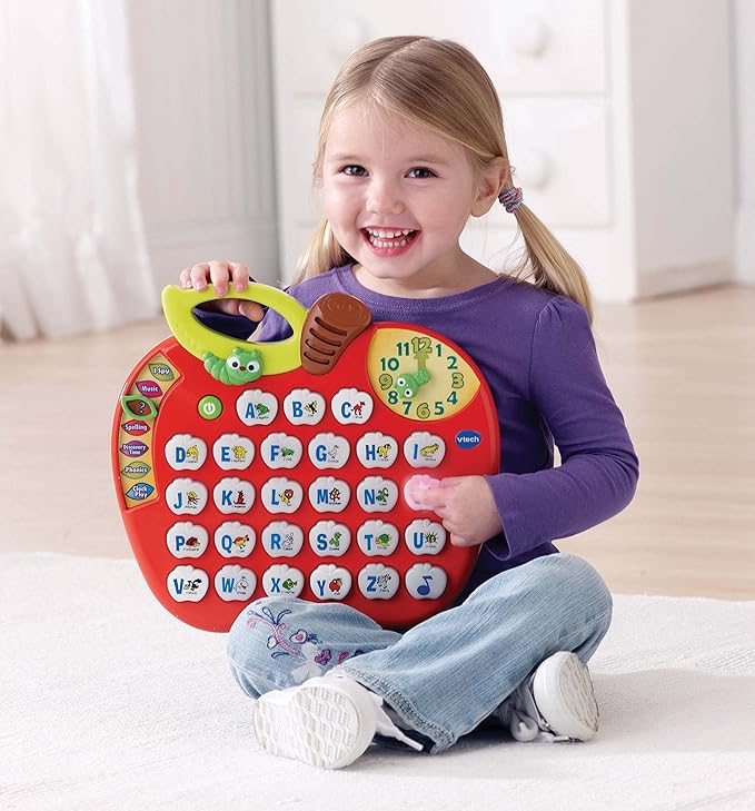 VTech Alphabet Apple VT80 - 139000 - Colorland Toys
