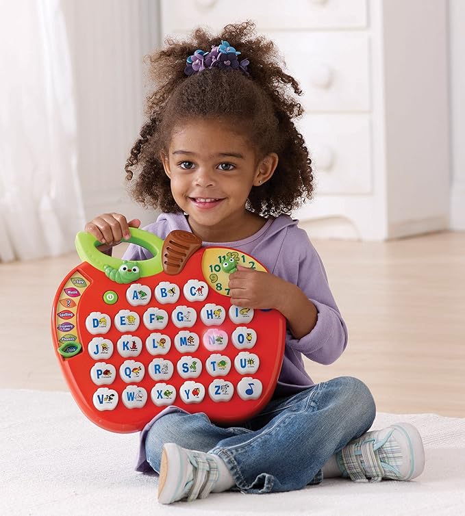 VTech Alphabet Apple VT80 - 139000 - Colorland Toys