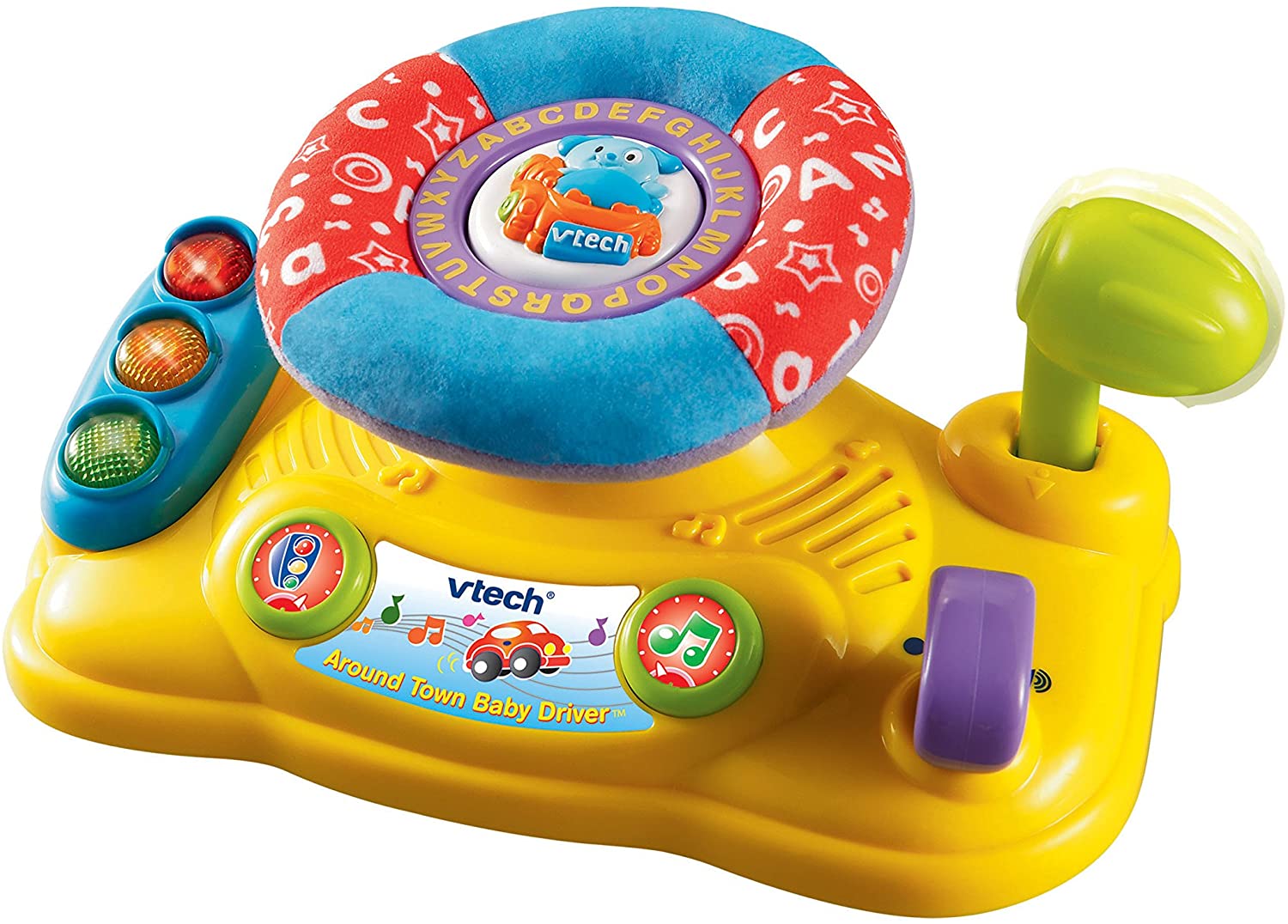 VTech Around Town Baby Driver 80 - 073700 - Colorland Toys
