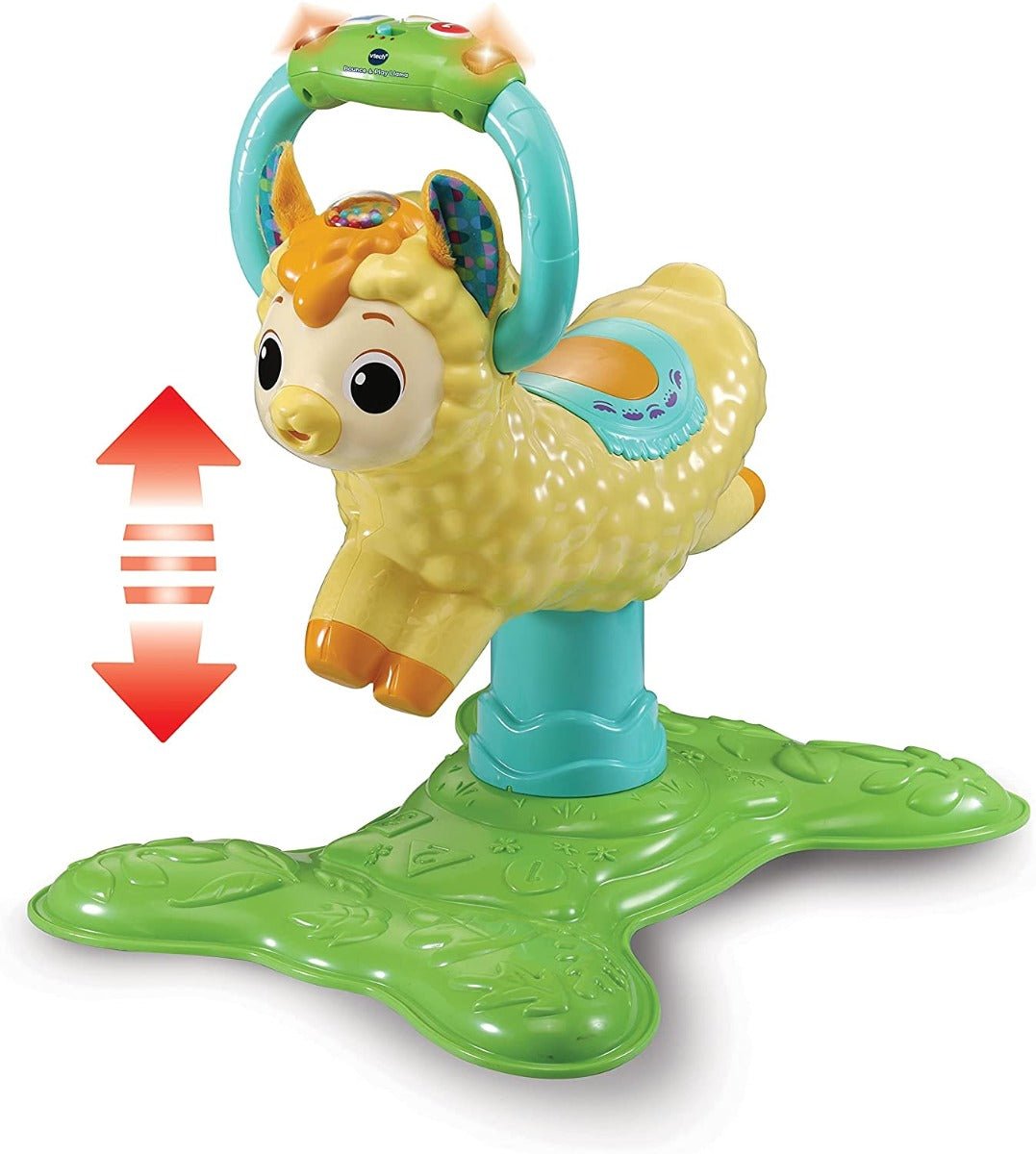 VTech Baby 2 - in - 1 Push & Discover Turtle 80 - 547603 - Colorland Toys