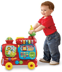 VTech Baby 4 - in - 1 Alphabet Train 80 - 547803 - Colorland Toys