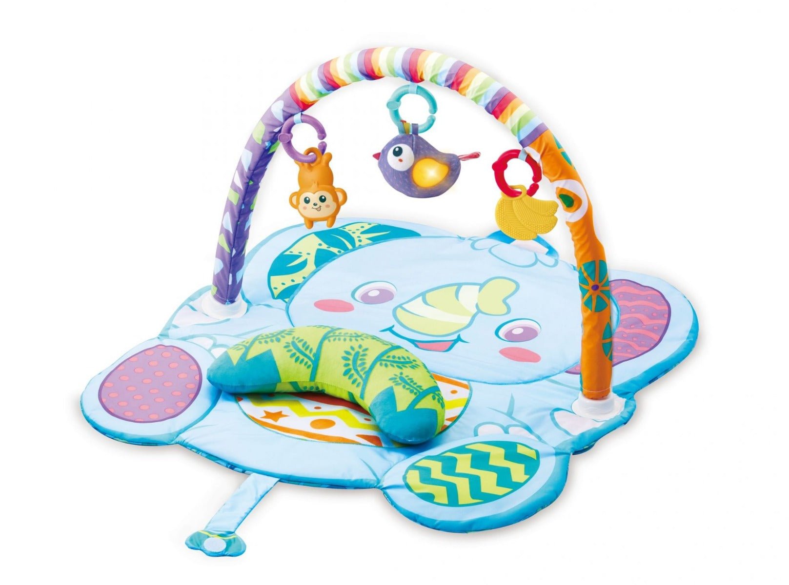 VTech Baby Explore and Learn Elephant Mat 80 - 536003 - Colorland Toys