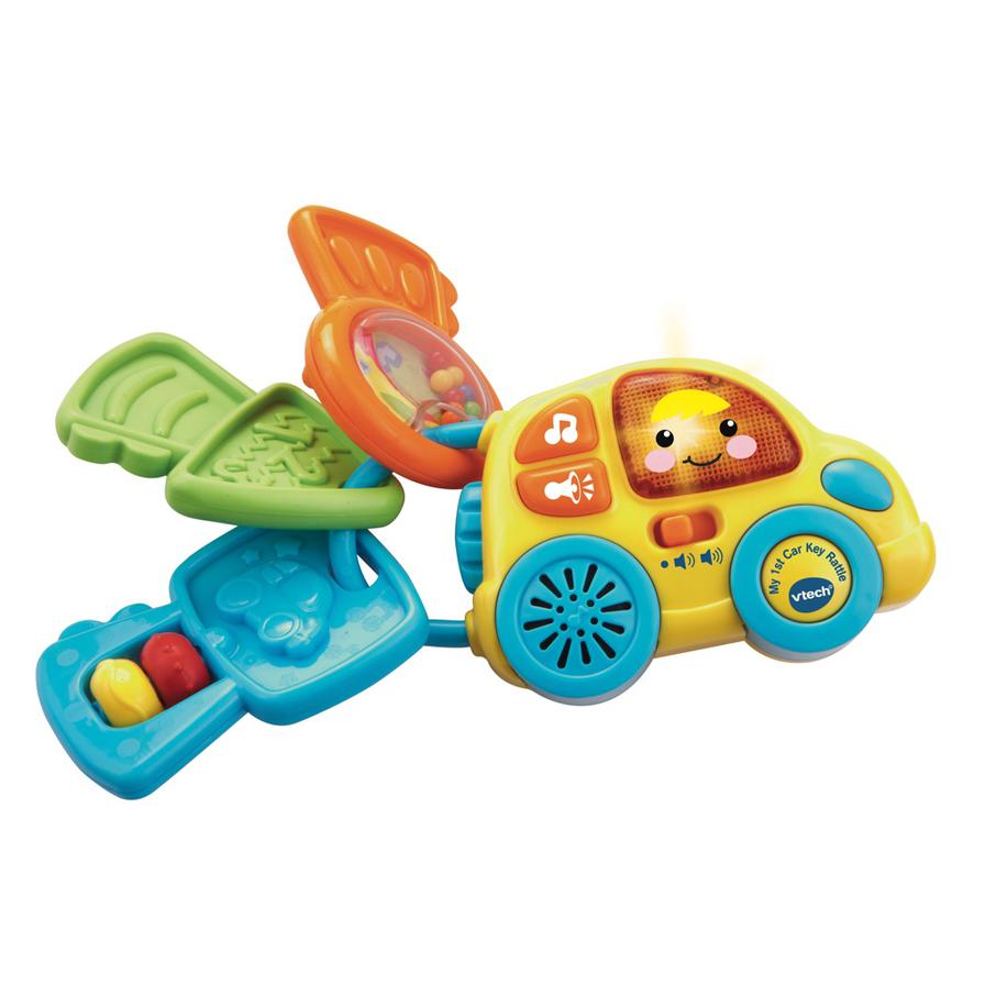 Vtech Baby My 1st Car Key Rattle 80 - 150603 - Colorland Toys