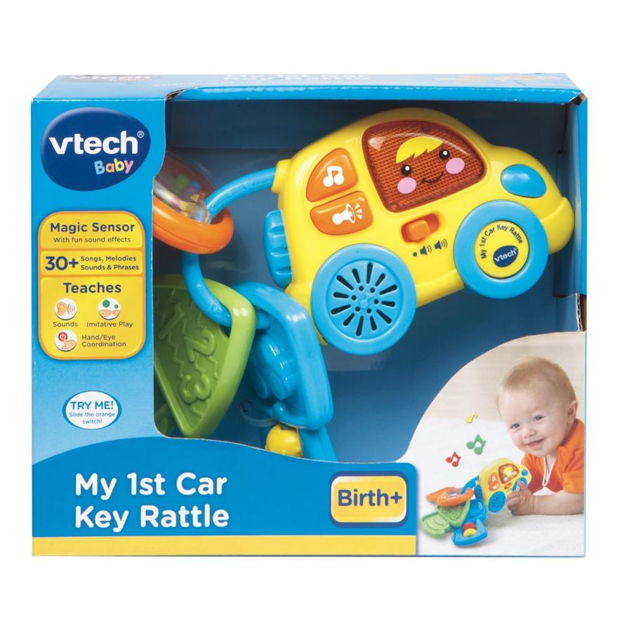 Vtech Baby My 1st Car Key Rattle 80 - 150603 - Colorland Toys