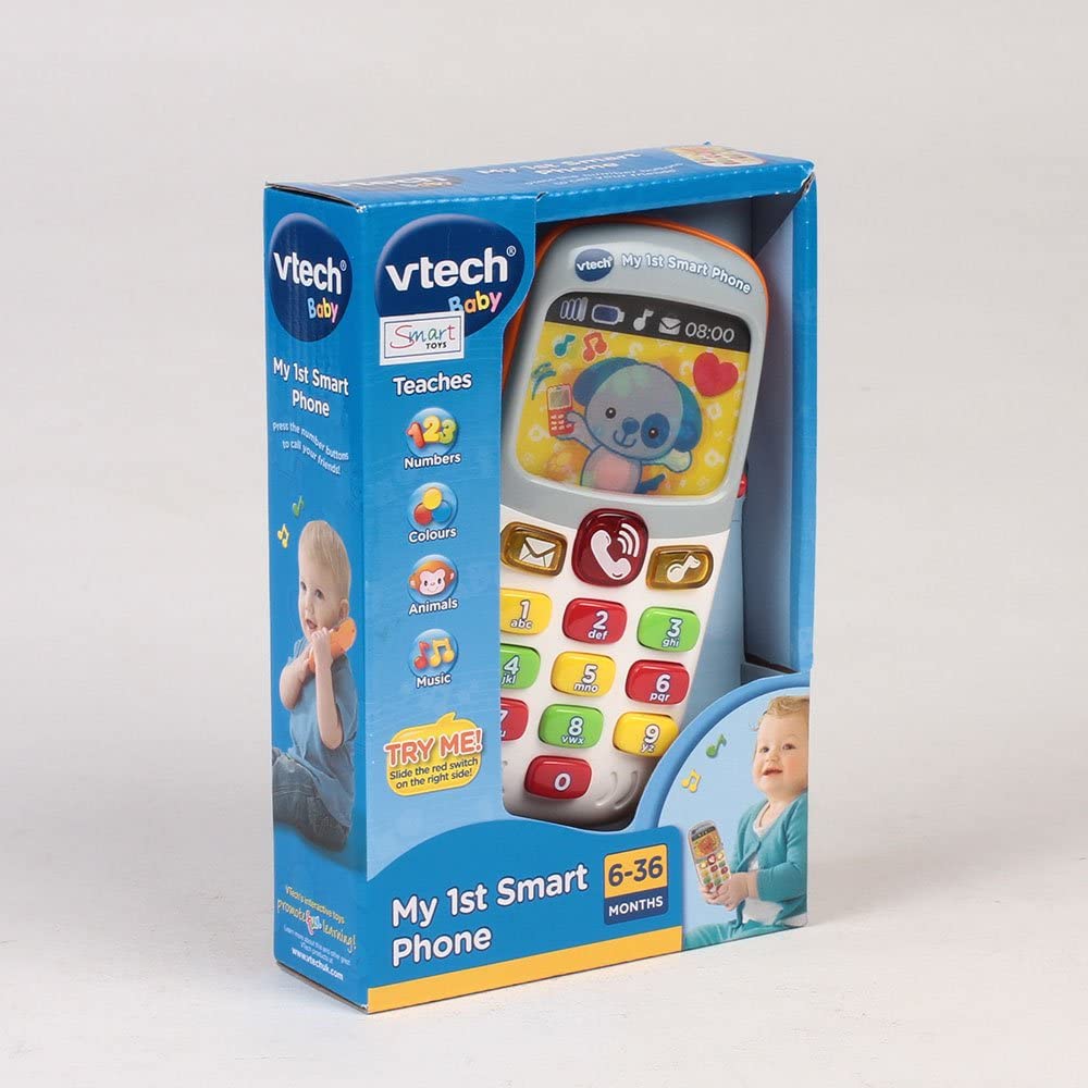 VTech Baby My First Smart Phone 80 - 138103 - Colorland Toys
