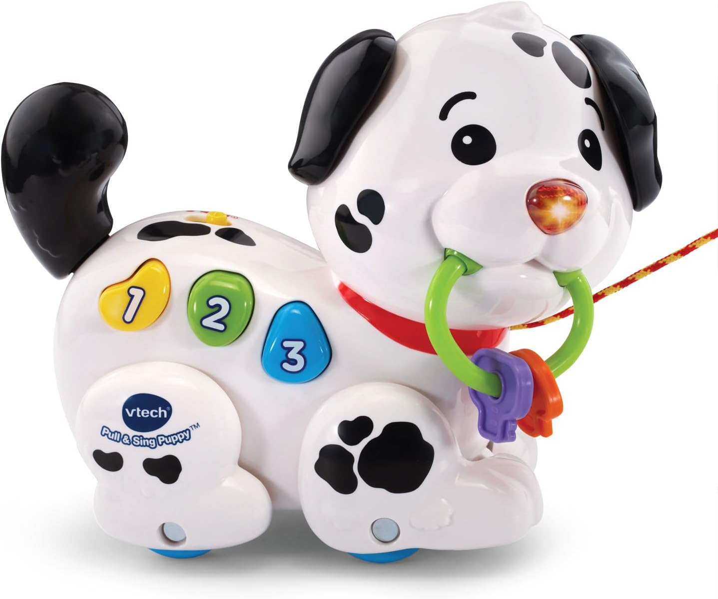 VTech Baby Pull Along Puppy Pal VT80 - 502803 - Colorland Toys