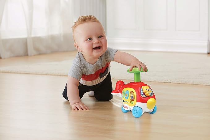 VTech Baby Push & Spin Helicopter VT80 - 513903 - Colorland Toys