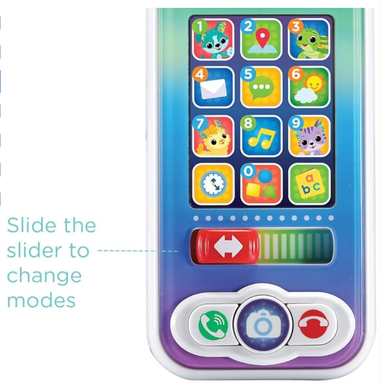 VTech Baby Swipe & Discover Phone 80 - 537603 - Colorland Toys