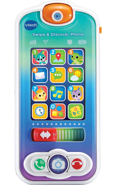 VTech Baby Swipe & Discover Phone 80 - 537603 - Colorland Toys