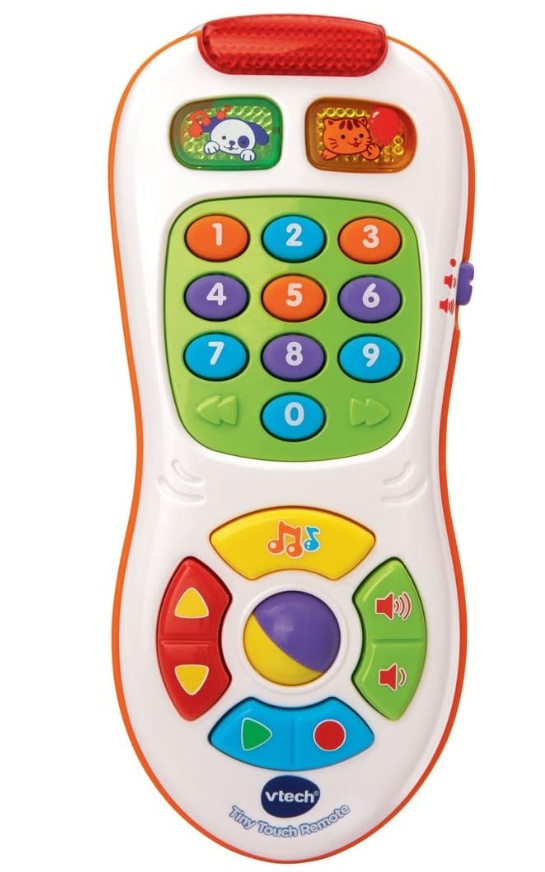 VTech Baby Tiny Touch Remote 80 - 150303 - Colorland Toys