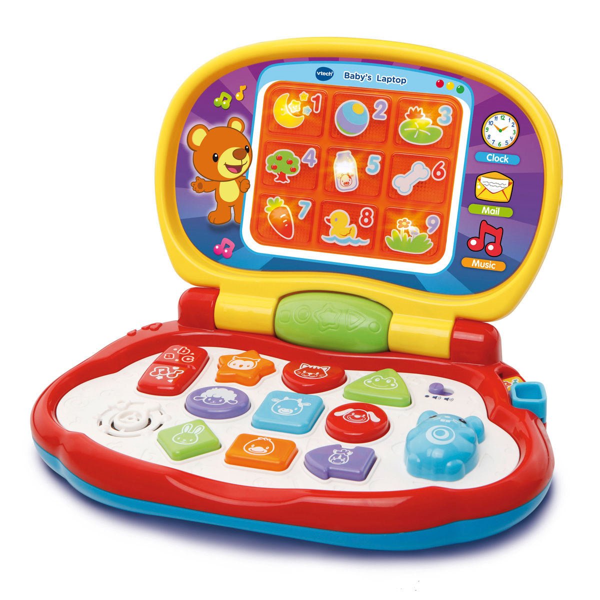 VTech Babys First Laptop 80 - 191203 - Colorland Toys