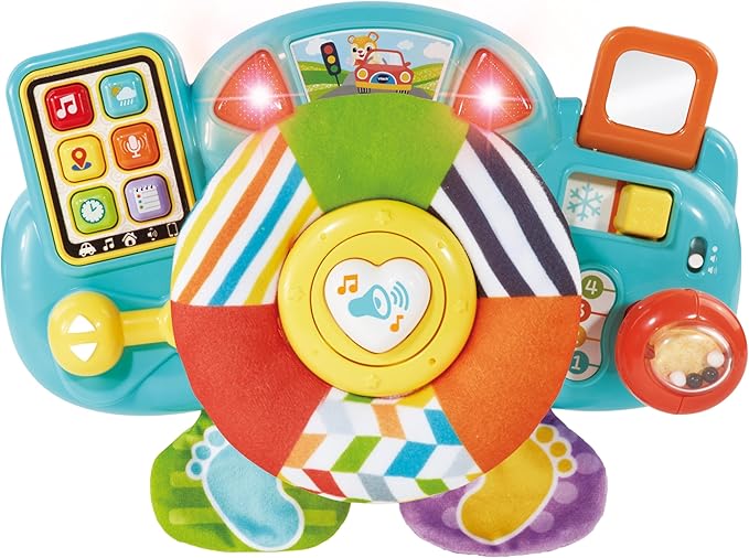 VTech Beep Beep Baby Driver VT80 - 567503 - Colorland Toys